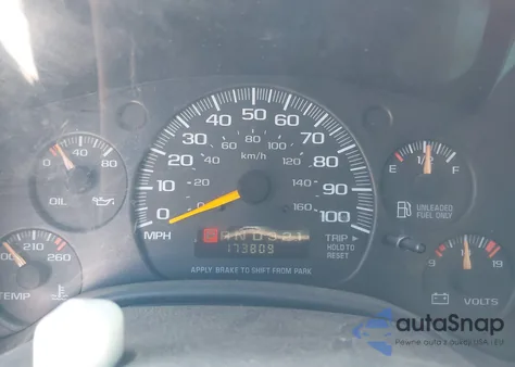 2000 GMC Savana Standard из США, поврежденный, VIN 1GTHG39R7Y1205564